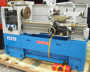 Lathe: ACRA 1640TVS variable speed 